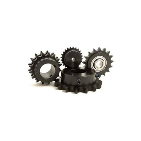Bearings Ltd TRITAN Sprocket, 1/2in Pitch, 1/2in Plain Bore, 15 Teeth 40B15HX1/2MPB